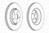 Диск тормозной FERODO DDF1756C (фото 1)