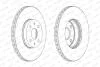 Диск тормозной FERODO DDF1780C (фото 1)