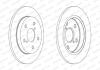 Диск тормозной FERODO DDF1788C (фото 1)