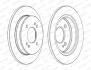 Диск тормозной FERODO DDF1793C (фото 3)