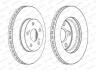Диск гальмівний FERODO DDF1886C (фото 2)