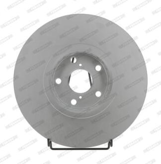 Диск гальмівний передн Прав LEXUS GS 3.5 09.06-11.11 FERODO DDF2498RC1