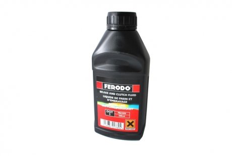 Тормоз. жидкость 0,5л. FERODO FBC050