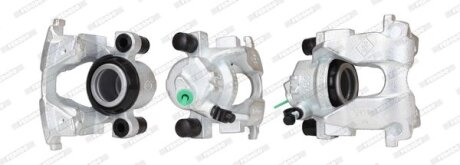 Гальмівний дисковий супорт передн Прав (відновлений) DACIA LOGAN, LOGAN II, LOGAN MCV, LOGAN MCV II, SANDERO, SANDERO II, RENAULT CLIO IV, CLIO IV/HATCHBACK, LOGAN I, LOGAN II 0.9-Electric 02.07- FERODO FCL695272