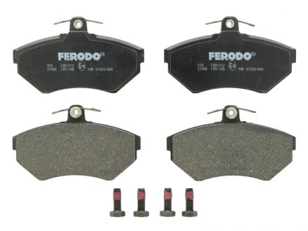 Тормозные колодки дисковые FERODO FDB1312