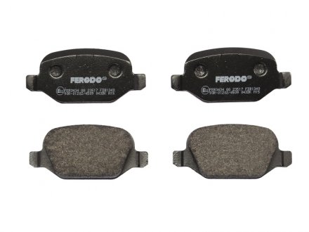 Колодки тормозные дисковые FERODO FDB1349 (фото 1)