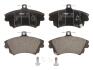 Гальмівні колодки перед. MITSUBISHI COLT/SMART FORFOUR/VOLVO S40 I/V40 95-12 (TRW) FDB1384