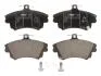 Гальмівні колодки перед. MITSUBISHI COLT/SMART FORFOUR/VOLVO S40 I/V40 95-12 (TRW) FDB1384