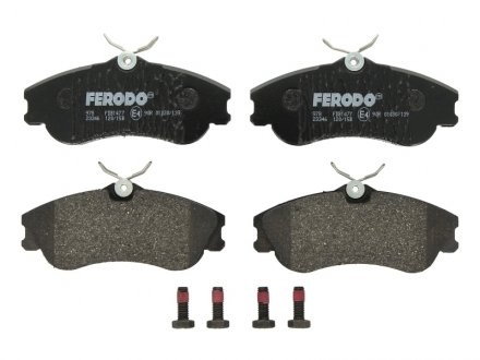 Тормозные колодки дисковые FERODO FDB1477