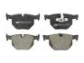 Тормозные колодки зад. BMW 3(E90)/5(E60) (ATE) (123x58,1x17,3) FERODO FDB1808
