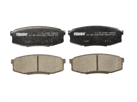 Тормозные колодки дисковые FERODO FDB4230 (фото 1)