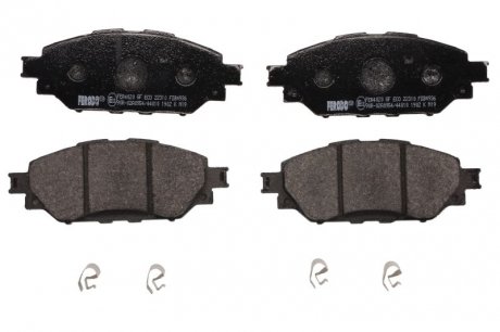 Тормозные колодки дисковые FERODO FDB4936 (фото 1)