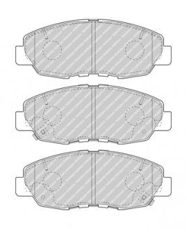 Автозапчастина FERODO FDB5022 (фото 1)