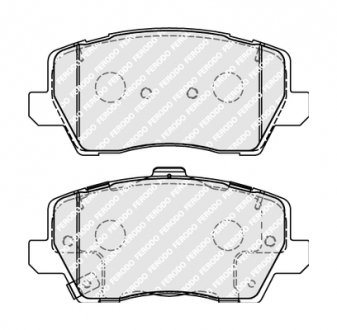 Автозапчастина FERODO FDB5037 (фото 1)