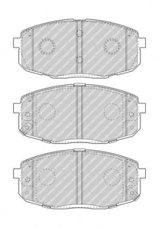 Автозапчастина FERODO FDB5038 (фото 1)