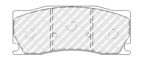 Автозапчасть FERODO FDB5118