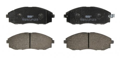 Тормозные колодки, дисковые. FERODO FVR1498 (фото 1)