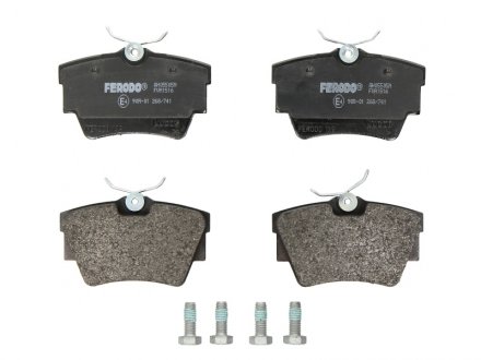 Тормозные колодки FERODO FVR1516 (фото 1)
