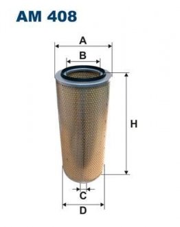 Фільтр повітря FILTRON AM408