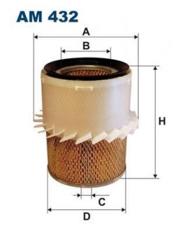 Фільтр повітря FILTRON AM432