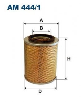 Воздушный фильтр FILTRON AM444/1 (фото 1)