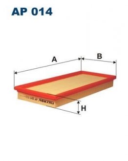 Воздушный фильтр FILTRON AP014 (фото 1)