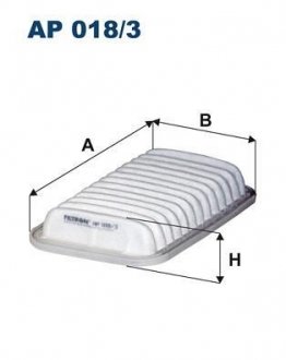 Фильтр воздушный FILTRON AP0183