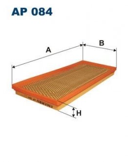 Фільтр повітряний FILTRON AP084