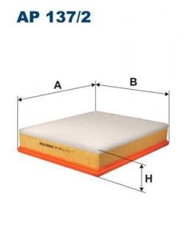 Фільтр повітря FILTRON AP 137/2