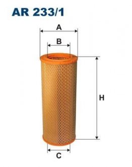 Фільтр повітря FILTRON AR233/1