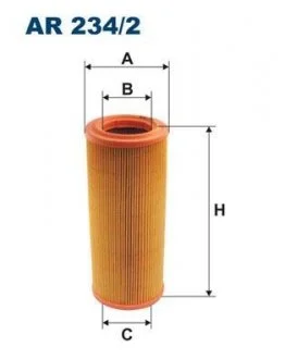 Фільтр повітря FILTRON AR234/2