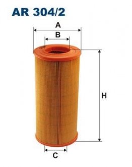 Фільтр повітря FILTRON AR304/2