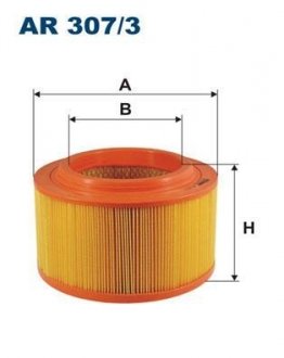 Фільтр повітря FILTRON AR3073