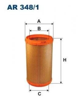 Фільтр повітря FILTRON AR348/1