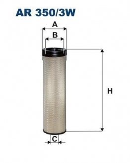 Фильтр FILTRON AR3503W