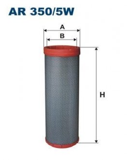 Фильтр воздушный FILTRON AR3505W (фото 1)