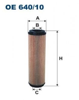 Фільтр масла FILTRON OE640/10