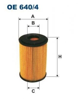 Масляный фильтр FILTRON OE640/4