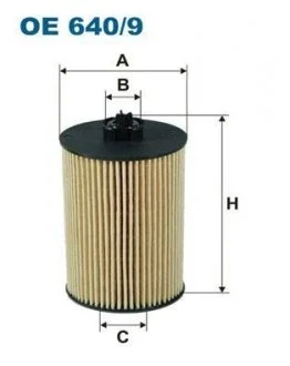 Фільтр масла FILTRON OE640/9