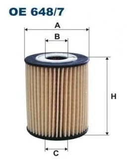 Фільтр масла FILTRON OE648/7