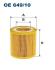 649/10 OE FILTR OLEJU BMW 1 F20 F21 3 F31 5 F10 X1 X4 11- FILTRON OE64910 (фото 1)