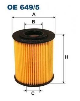 Фільтр масла FILTRON OE649/5