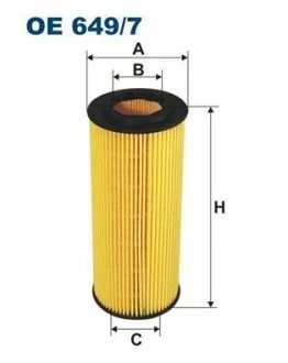 Фільтр масла FILTRON OE649/7