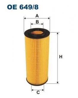 Фільтр масла FILTRON OE649/8