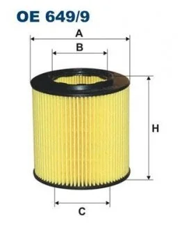 Фільтр масла FILTRON OE649/9