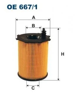 Фільтр масла FILTRON OE667/1