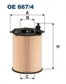 Фільтр масла FILTRON OE667/4