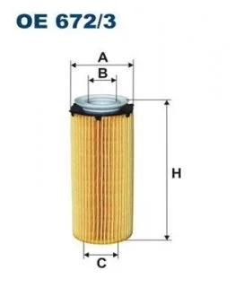 Фільтр масла FILTRON OE672/3