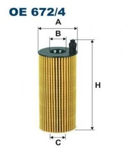 Фільтр масла FILTRON OE672/4