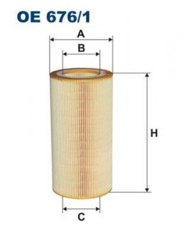 Фільтр масла FILTRON OE6761